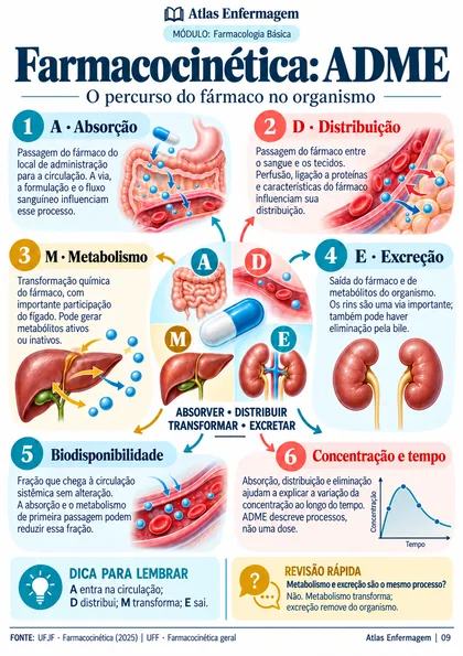 Página real: Farmacocinética: ADME
